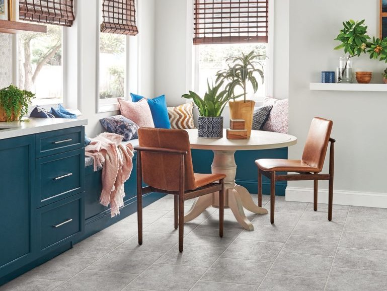 Residential dining room with Armstrong Flooring