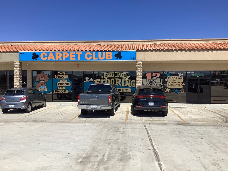 Flooring experts at Carpet Club Victorville